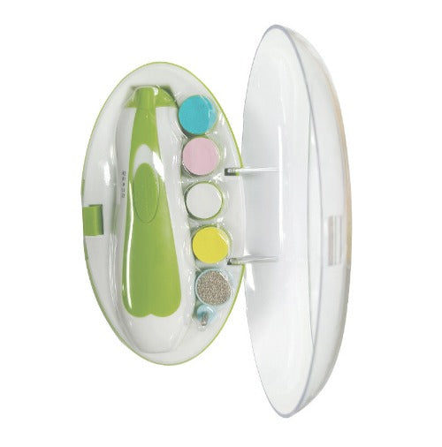 Children's Electric Nail Grinder & Scissors Set